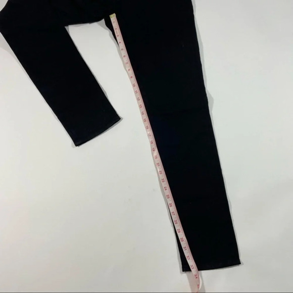 Madewell Mens Skinny Authentic Flex Jeans Classic Black Wash 34 - Picture 11 of 11